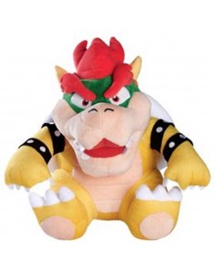 Peluche simba nintendo super mario bowser 30cm