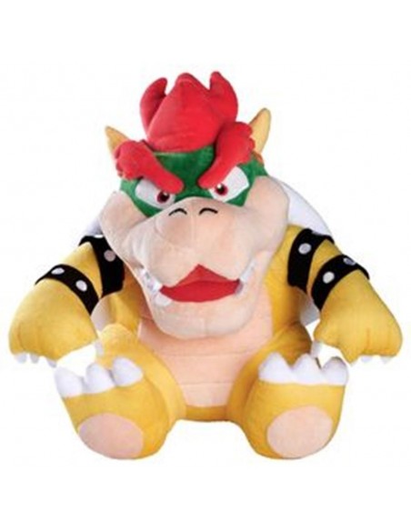 Peluche simba nintendo super mario bowser 30cm