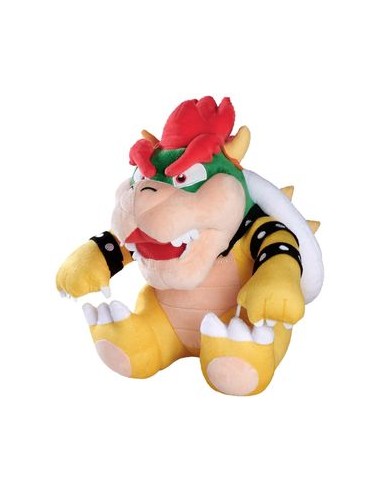 Peluche simba nintendo super mario bowser 30cm