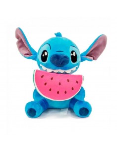 Peluche simba disney lilo & stitch stitch con sandia 25cm