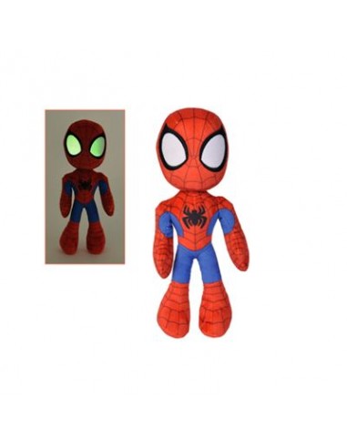 Spidey peluche 25 cm spidey and his amazing friends
