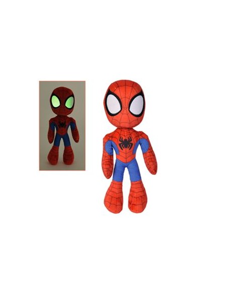 Spidey peluche 25 cm spidey and his amazing friends Spidey peluche 25 cm spidey and his amazing friends
