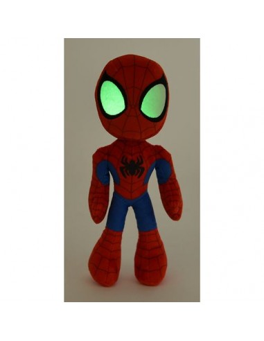 Spidey peluche 25 cm spidey and his amazing friends