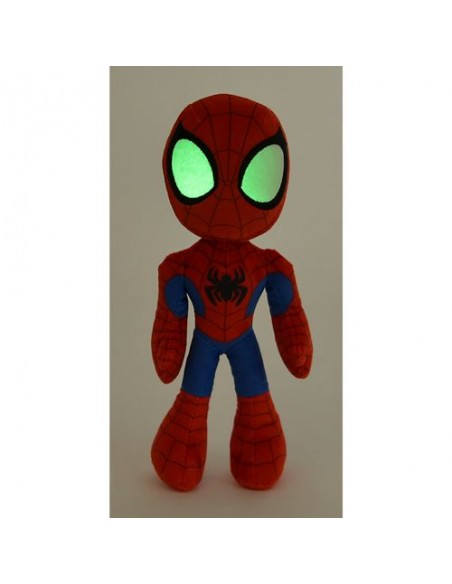 Spidey peluche 25 cm spidey and his amazing friends Spidey peluche 25 cm spidey and his amazing friends