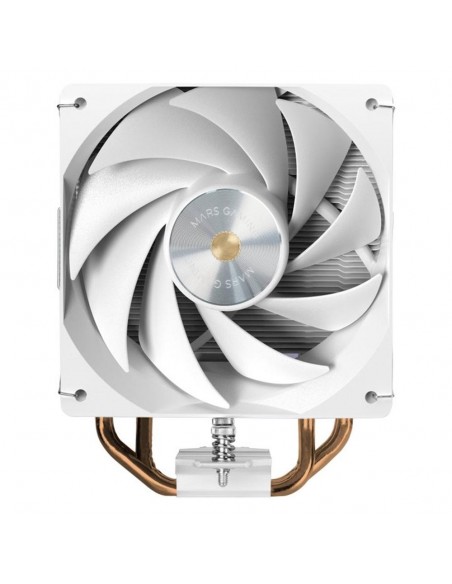 Ventilador disipador cpu mars gaming mcpux4w 120mm blanco
