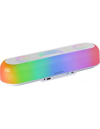Barra de sonido mars gaming msborbw blanco