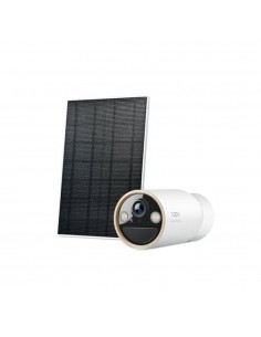 Camara de seguridad wifi tp - link tapo c460 kit 4k panel solar