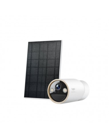 Camara de seguridad wifi tp - link tapo c460 kit 4k panel solar