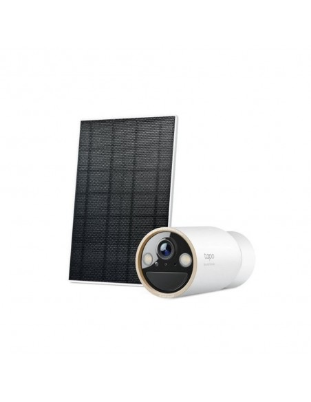 Camara de seguridad wifi tp - link tapo c460 kit 4k panel solar