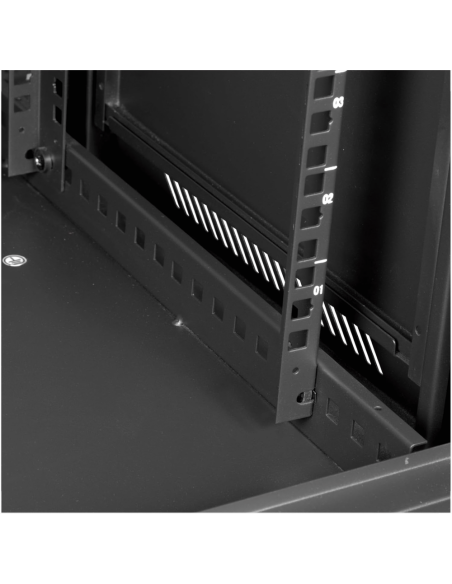 Armario rack de suelo 19 pulgadas phasak pro 27u negro 600x1000 montado Armario rack de suelo 19 pulgadas phasak pro 27u negro 600x1000 montado