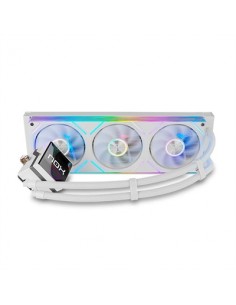Kit refrigeracion liquida nox hummer m - 360 lcd argb 3x 120mm blanco