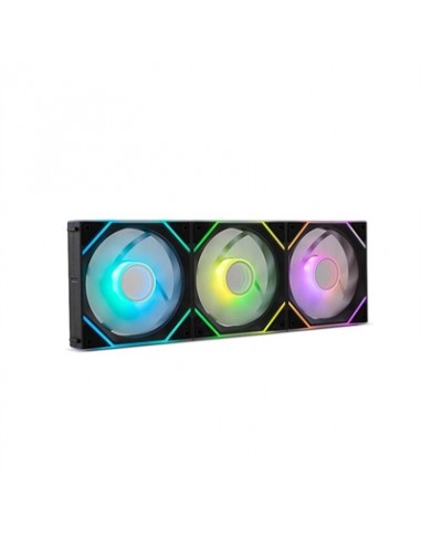 Ventilador caja nox hummer pro f.argb 3x 120mm negro