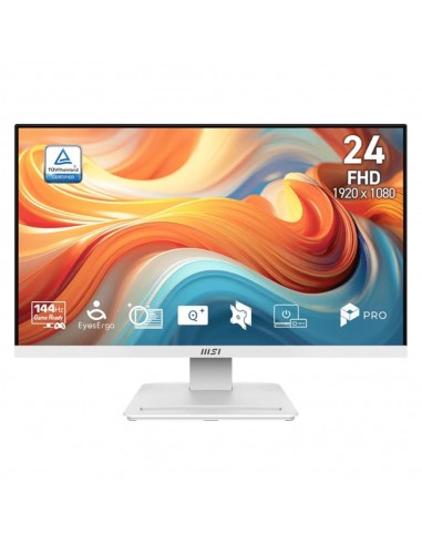 Monitor gaming msi mp241w e14v 23.8 pulgadas fhd 144hz