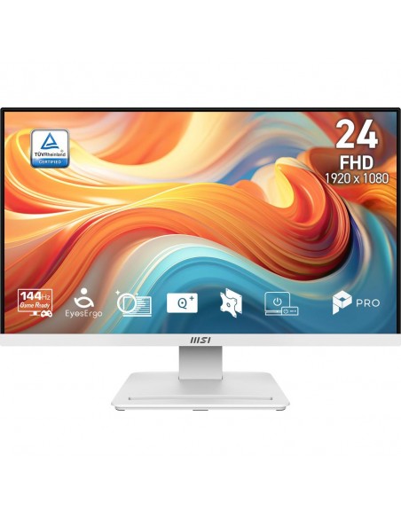 Monitor gaming msi mp241w e14v 23.8 pulgadas fhd 144hz