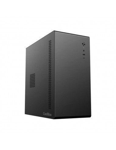 Caja ordenador coolbox m640c matx negra