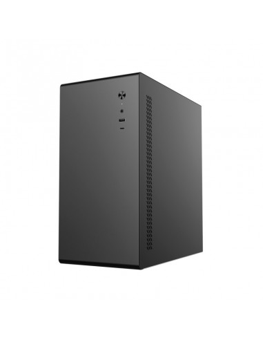 Caja ordenador coolbox m640c matx negra
