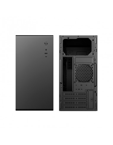 Caja ordenador coolbox m640c matx negra