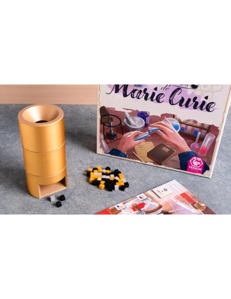 Juego de mesa tras los pasos de marie curie Juego de mesa tras los pasos de marie curie