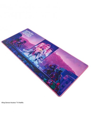 Alfombrilla de escritorio xl kpop demon hunters takedown huntr - x