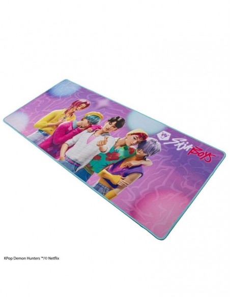 Alfombrilla de escritorio xl kpop demon hunters saja boys