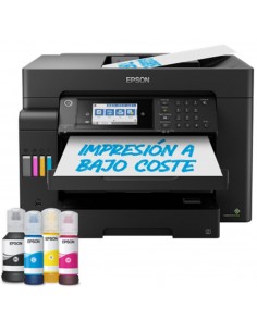 Multifuncion epson inyeccion ecotank et - 16655 color a3 fax - red - wifi - duplex todas las funciones