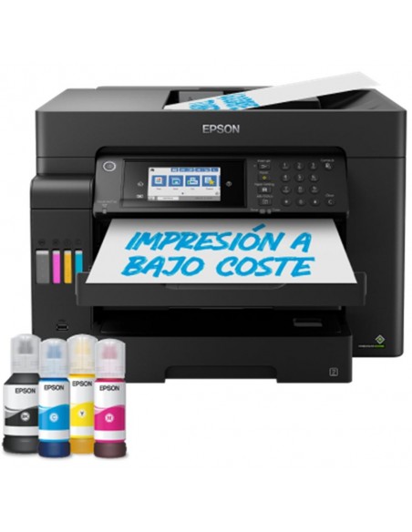 Multifuncion epson inyeccion ecotank et - 16655 color a3 fax - red - wifi - duplex todas las funciones