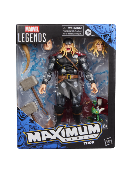 Figura hasbro marvel legends maximum series thor Figura hasbro marvel legends maximum series thor