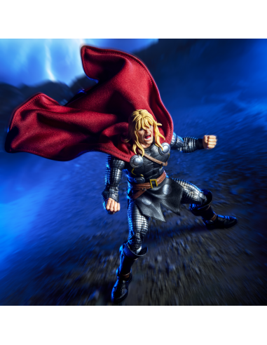 Figura hasbro marvel legends maximum series thor