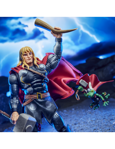 Figura hasbro marvel legends maximum series thor Figura hasbro marvel legends maximum series thor