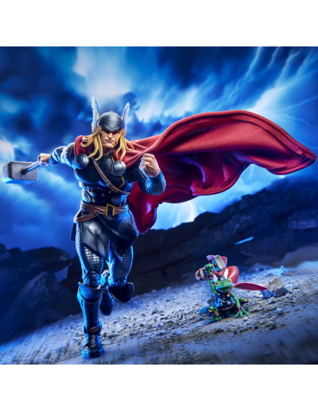 Figura hasbro marvel legends maximum series thor Figura hasbro marvel legends maximum series thor