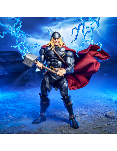 Figura hasbro marvel legends maximum series thor