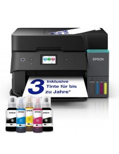 Multifuncion epson inyeccion color ecotank et - 4950 red - wifi - duplex impresion
