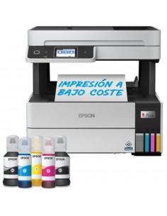 Multifuncion epson inyeccion color ecotank et - 5185 red - wifi - duplex impresion