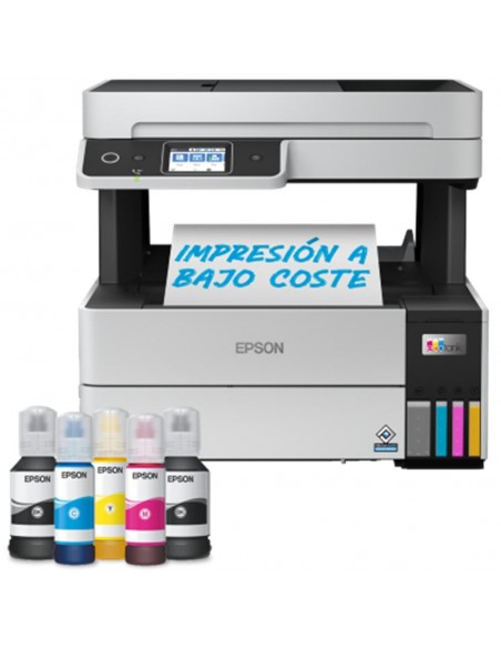 Multifuncion epson inyeccion color ecotank et - 5185 red - wifi - duplex impresion
