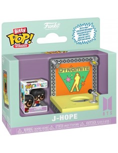 Funko pop bitty stages bts dynamite j - hope