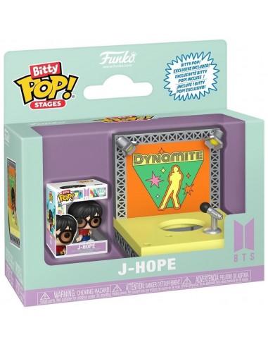 Funko pop bitty stages bts dynamite j - hope