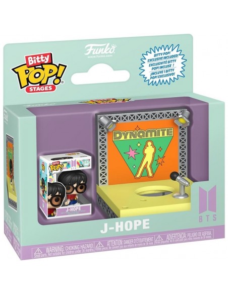 Funko pop bitty stages bts dynamite j - hope