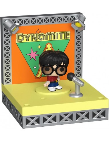 Funko pop bitty stages bts dynamite j - hope