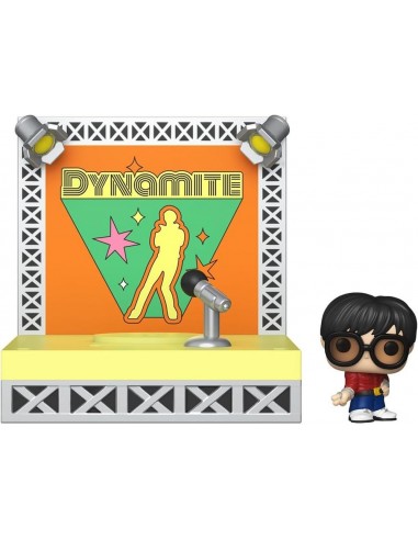 Funko pop bitty stages bts dynamite j - hope
