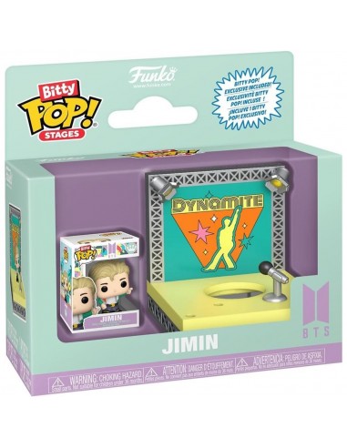 Funko pop bitty stages bts dynamite jimin