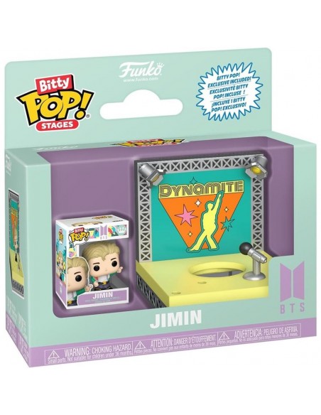Funko pop bitty stages bts dynamite jimin