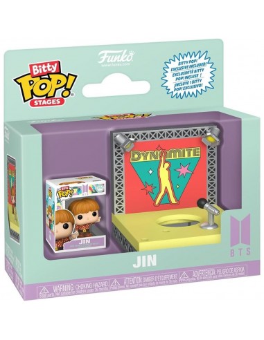 Funko pop bitty stages bts dynamite jin
