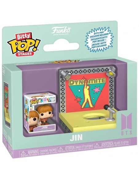 Funko pop bitty stages bts dynamite jin