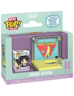 Funko pop bitty stages bts dynamite rm
