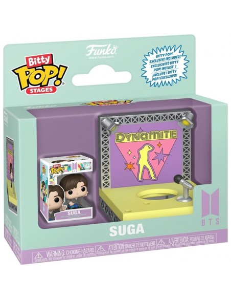 Funko pop bitty stages bts dynamite suga