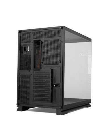 Caja ordenador gaming nox hummer galaxy atx argb cristal templado negra