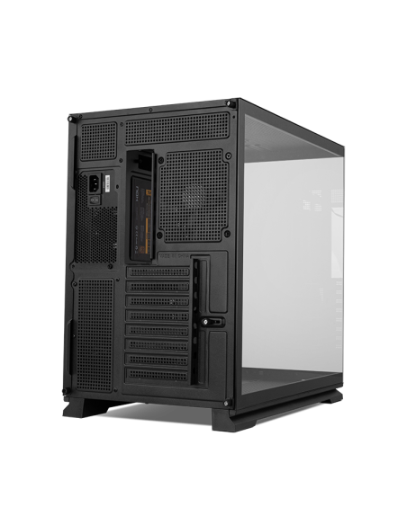 Caja ordenador gaming nox hummer galaxy atx argb cristal templado negra