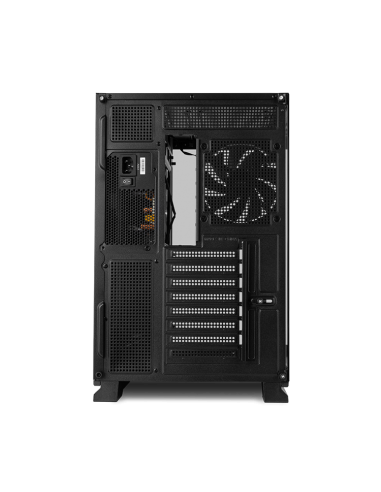 Caja ordenador gaming nox hummer galaxy atx argb cristal templado negra