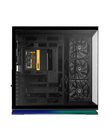 Caja ordenador gaming nox hummer galaxy atx argb cristal templado negra