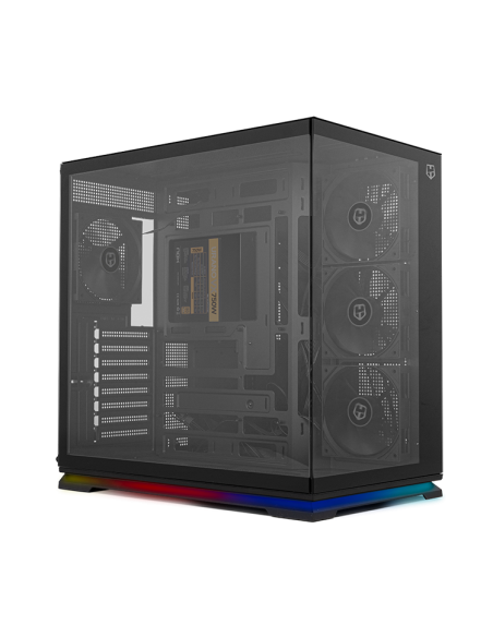 Caja ordenador gaming nox hummer galaxy atx argb cristal templado negra